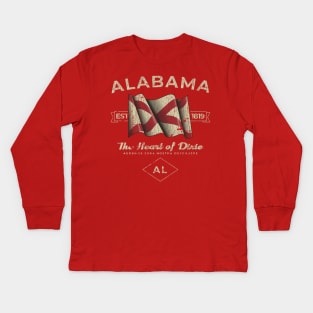 Alabama 1819 Kids Long Sleeve T-Shirt